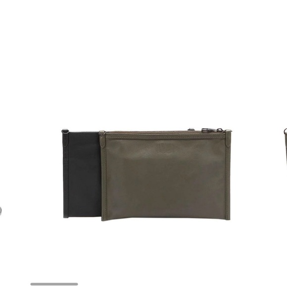 Pre-owned 2019 Monogram Shadow Double Flat Messenger Bag - Picture 3 of 16